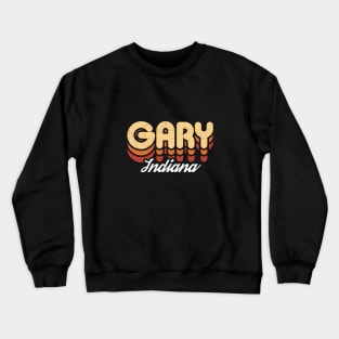 Retro Gary Indiana Crewneck Sweatshirt